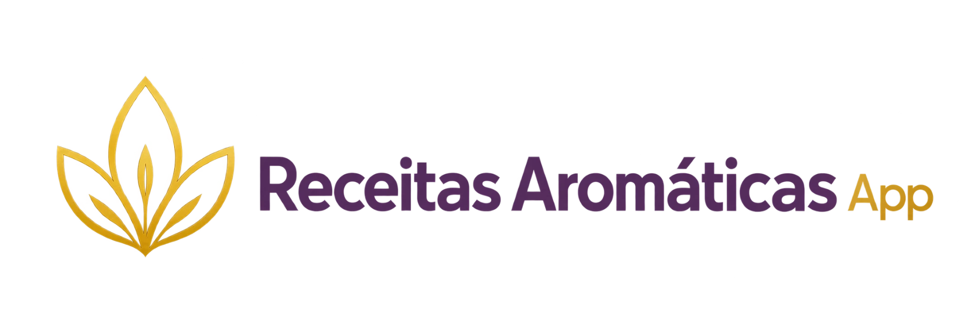 Logomarca Receitas Aromáticas App